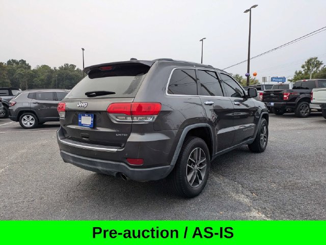 Used 2017 Jeep Grand Cherokee Limited w/ Luxury Group II RWD image 5