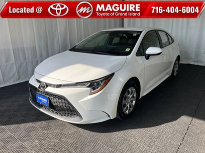 Used 2021 Toyota Corolla LE w/ Carpet Mat Package (TMS)