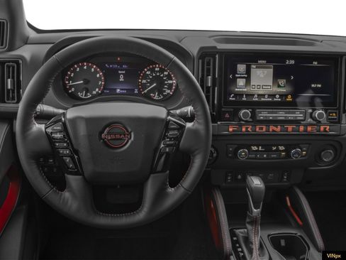New 2026 Nissan Frontier PRO-4X AWD/4WD image 7