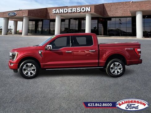 Certified 2023 Ford F150 Platinum w/ Equipment Group 701A High image 6