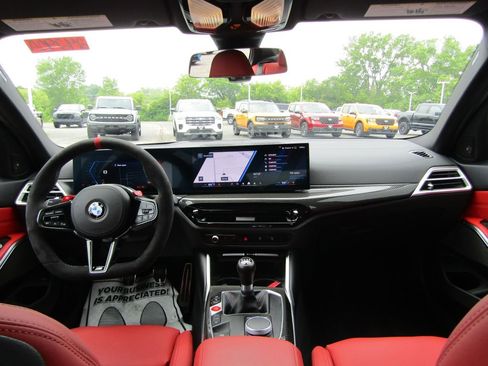 Used 2025 BMW M3 w/ M Carbon Exterior Package RWD image 15