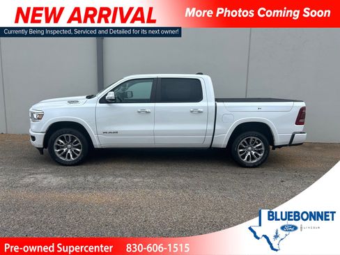 Used 2022 RAM 1500 Laramie w/ Laramie Southwest Edition image 1