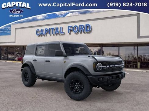 New 2026 Ford Bronco Badlands w/ Wildtrak Package AWD/4WD image 7