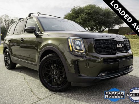 Used 2022 Kia Telluride SX w/ SX Prestige Package image 1