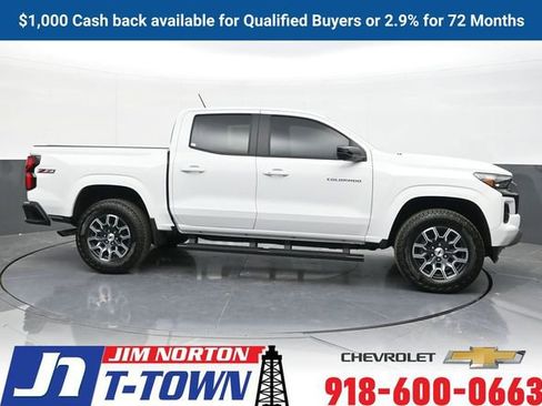 New 2025 Chevrolet Colorado Z71 w/ Technology Package image 1