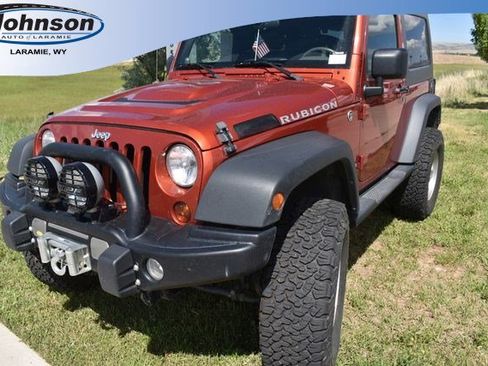 Used 2009 Jeep Wrangler Rubicon w/ Dual Top Group AWD/4WD image 1