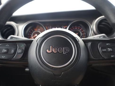Used 2023 Jeep Wrangler Unlimited Sport AWD/4WD image 14