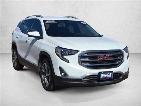 Used 2021 GMC Terrain SLT FWD image 3