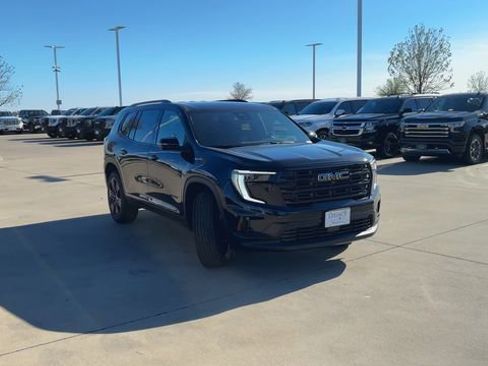 New 2026 GMC Acadia Elevation w/ Black Edition FWD image 3