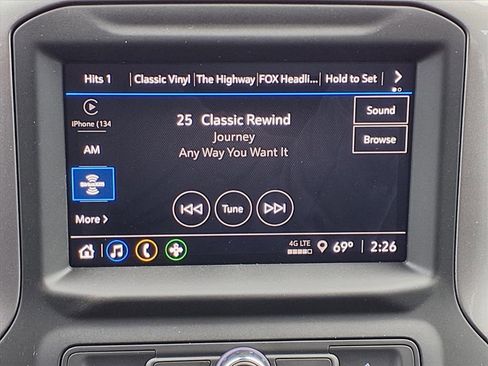 New 2026 Chevrolet Silverado 1500 Custom w/ Turbomax Blackout Package image 12