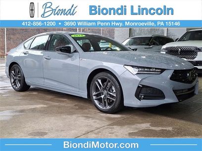 Used 2024 Acura TLX SH-AWD w/ A-SPEC Pkg