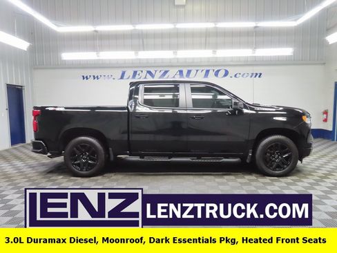 Used 2024 Chevrolet Silverado 1500 RST w/ Convenience Package II image 1