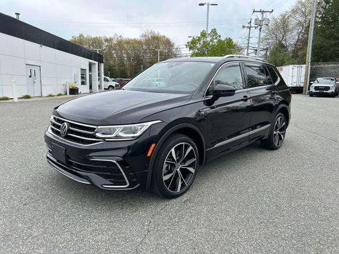 Used 2022 Volkswagen Tiguan SEL R-Line AWD/4WD image 7