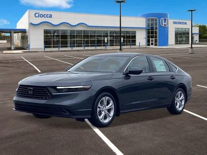 New 2026 Honda Accord LX