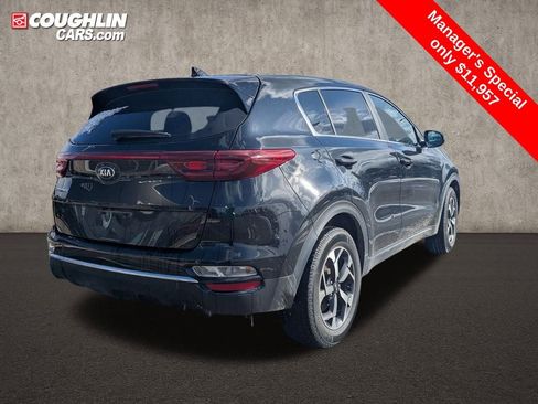 Used 2021 Kia Sportage LX w/ LX AWD Popular Package image 7