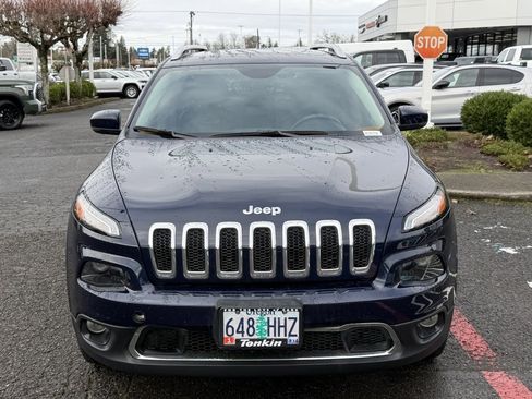 Used 2015 Jeep Cherokee Limited w/ Luxury Group image 3