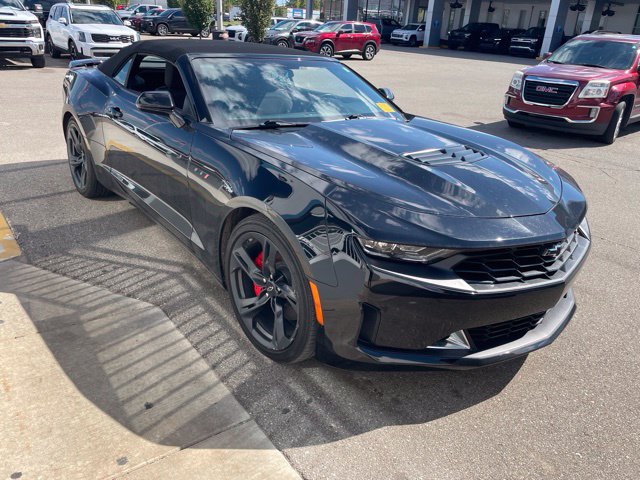 Certified 2022 Chevrolet Camaro LT w/ RS Package RWD image 47