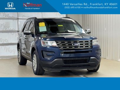 Used 2017 Ford Explorer 4WD