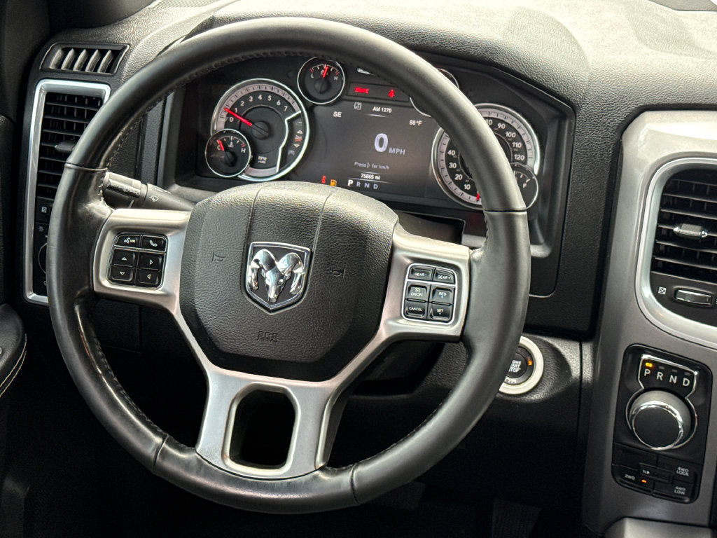 Used 2024 RAM 1500 Warlock w/ Trailer & Traction Group AWD/4WD image 13