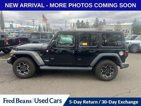 Certified 2021 Jeep Wrangler Unlimited Sport image 7