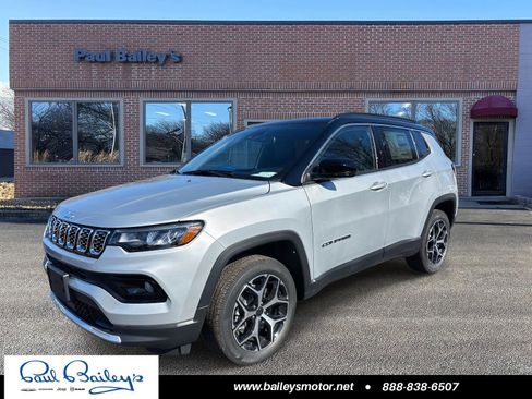 New 2026 Jeep Compass Limited image 1