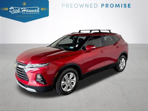 Used 2019 Chevrolet Blazer LT AWD/4WD image 1