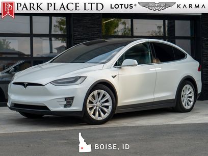 Used 2017 Tesla Model X 75D