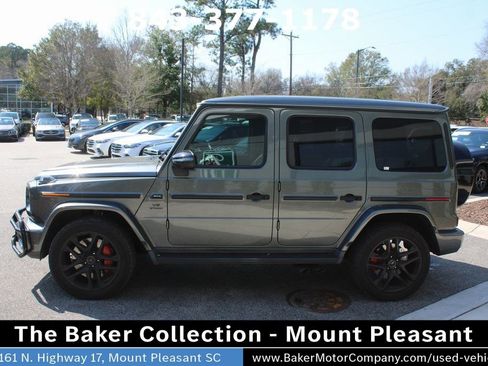 Certified 2021 Mercedes-Benz G 63 AMG 4MATIC w/ G Manufaktur Interior Package image 11