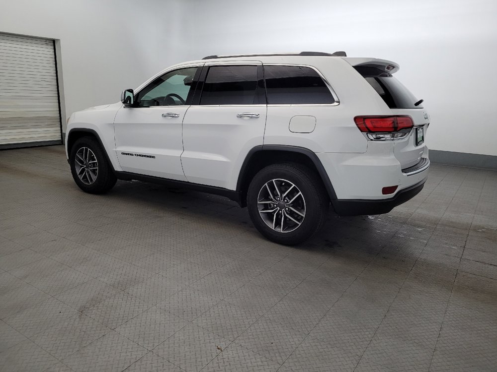 Used 2021 Jeep Grand Cherokee Limited RWD image 3