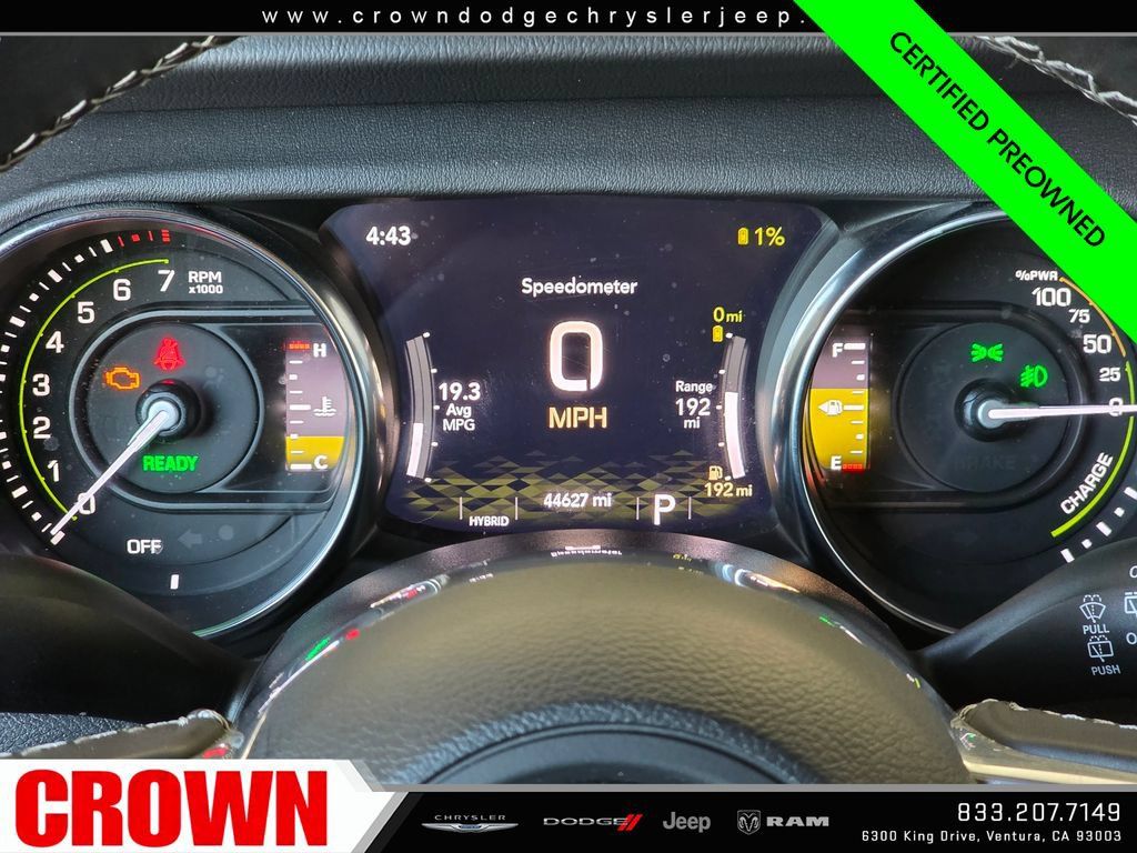 Certified 2022 Jeep Wrangler Unlimited Sahara w/ Safety Group AWD/4WD image 27