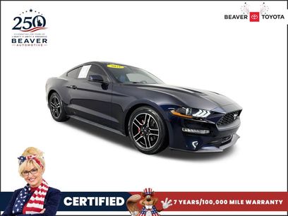 Used 2021 Ford Mustang Premium w/ Equipment Group 201A