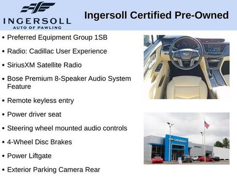Used 2018 Cadillac XT5 AWD image 10