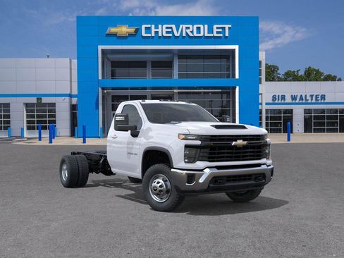 New 2025 Chevrolet Silverado 3500 W/T w/ WT Convenience Package image 1