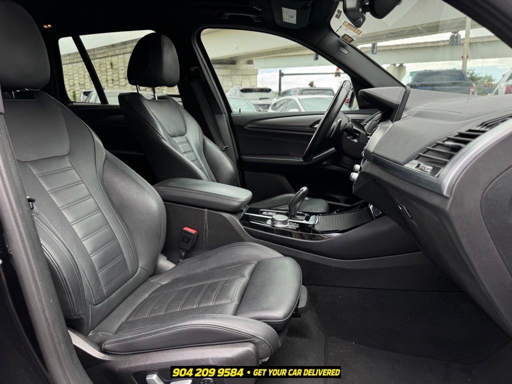 Used 2021 BMW X3 sDrive30i w/ M Sport Package RWD image 23