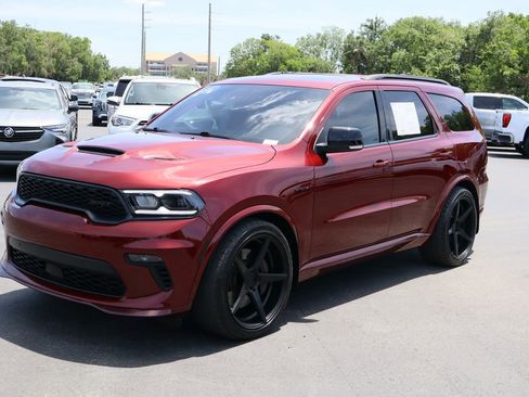 Used 2021 Dodge Durango R/T w/ Tow 'N Go Package AWD/4WD image 5