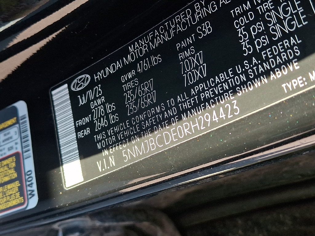 Used 2024 Hyundai Tucson SEL AWD/4WD image 26