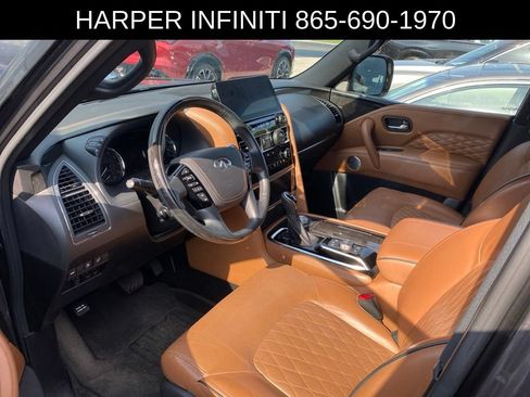 Used 2023 INFINITI QX80 Sensory w/ Cargo Package AWD/4WD image 5