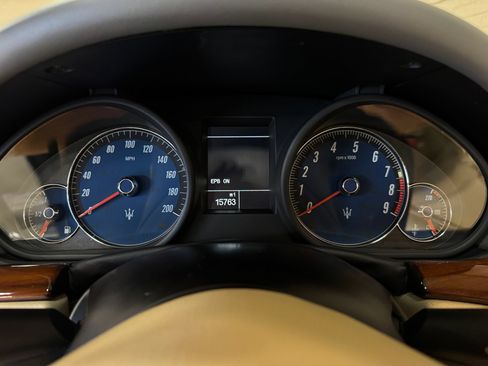 Used 2011 Maserati GranTurismo Convertible RWD image 83