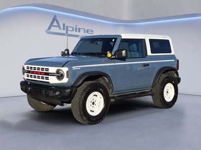 Certified 2024 Ford Bronco Heritage Edition