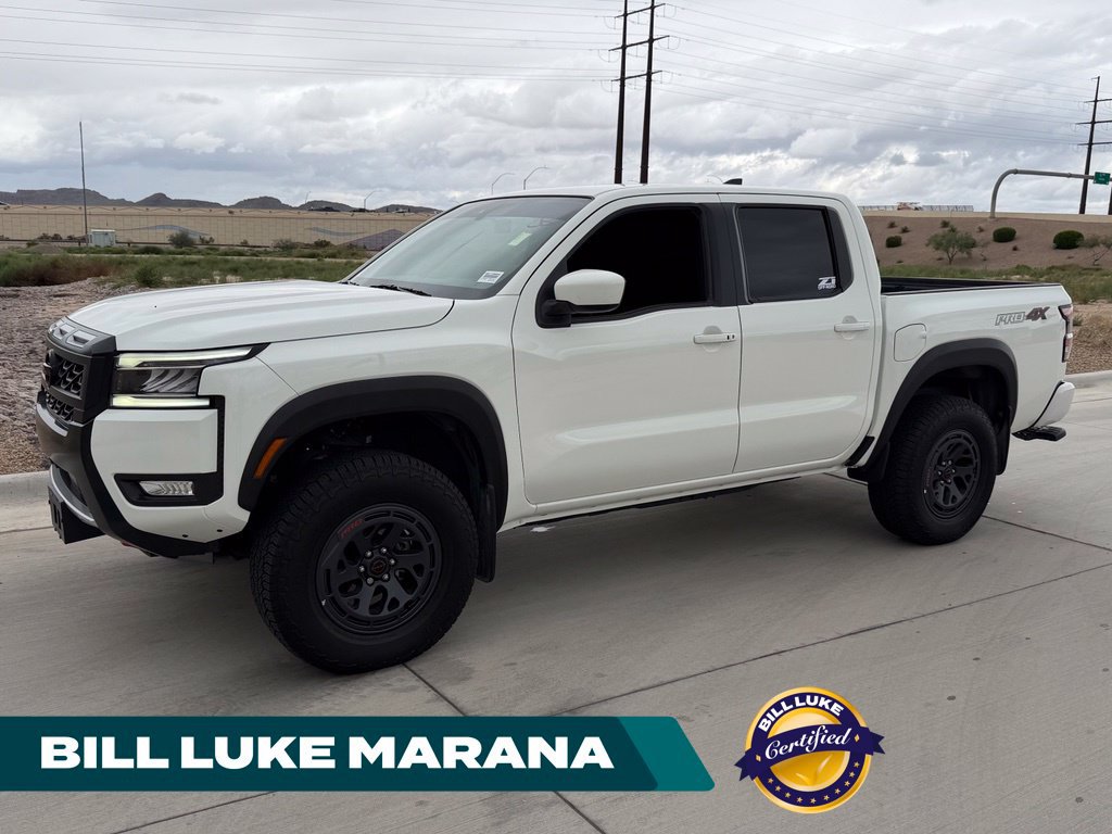 Used 2025 Nissan Frontier PRO-4X w/ Interior Protection Package AWD/4WD image 1