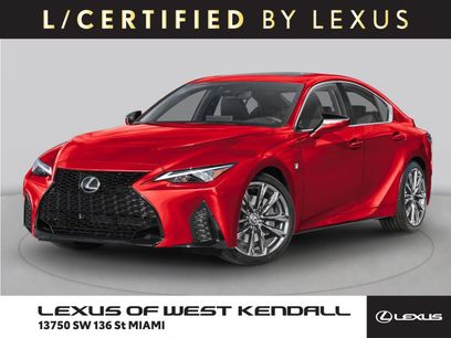 Used 2025 Lexus IS 350 F Sport