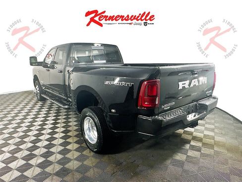 New 2025 RAM 3500 Laramie w/ Sport Appearance Package image 5