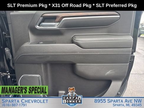Used 2023 GMC Sierra 1500 SLT w/ SLT Premium Package AWD/4WD image 30