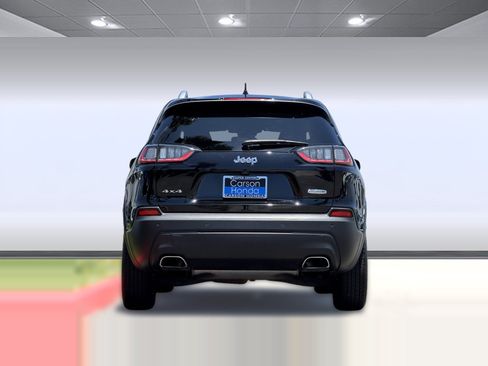 Used 2021 Jeep Cherokee Latitude Lux AWD/4WD image 9