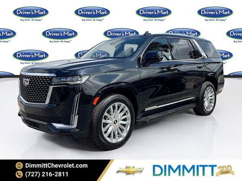 Used 2023 Cadillac Escalade Premium Luxury w/ Performance Package image 1