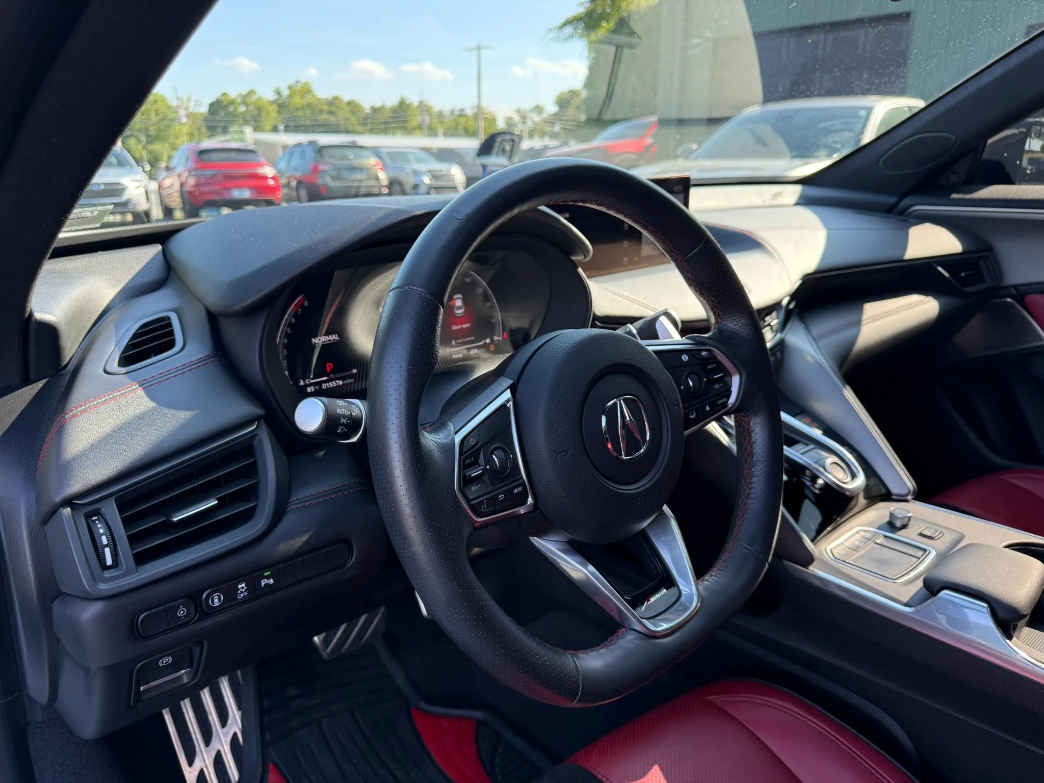 Used 2024 Acura TLX w/ A-SPEC Package AWD/4WD image 11