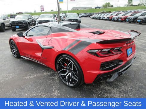 Certified 2024 Chevrolet Corvette E-Ray w/ Stealth Interior Trim Package image 3