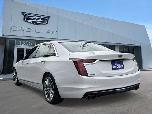 Used 2019 Cadillac CT6 Premium Luxury AWD/4WD image 2