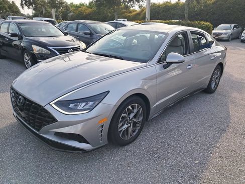 Used 2020 Hyundai Sonata SEL w/ Convenience Package FWD image 1
