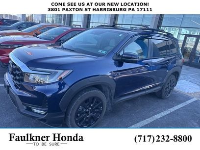 Used 2022 Honda Passport EX-L